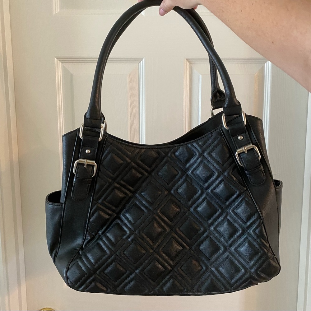 Women’s Purse Black Faux Leather